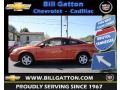 2007 Sunburst Orange Metallic Chevrolet Cobalt LS Coupe  photo #1