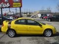 2004 Solar Yellow Dodge Neon SXT  photo #4