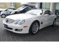 Alabaster White - SL 550 Roadster Photo No. 1