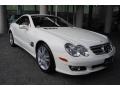 Alabaster White - SL 550 Roadster Photo No. 7