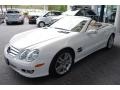 Alabaster White - SL 550 Roadster Photo No. 19