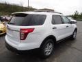 2013 Oxford White Ford Explorer FWD  photo #2