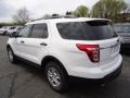 2013 Oxford White Ford Explorer FWD  photo #4