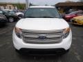 2013 Oxford White Ford Explorer FWD  photo #6