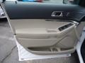 2013 Oxford White Ford Explorer FWD  photo #12