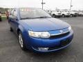 2004 Electric Blue Saturn ION 3 Sedan  photo #2