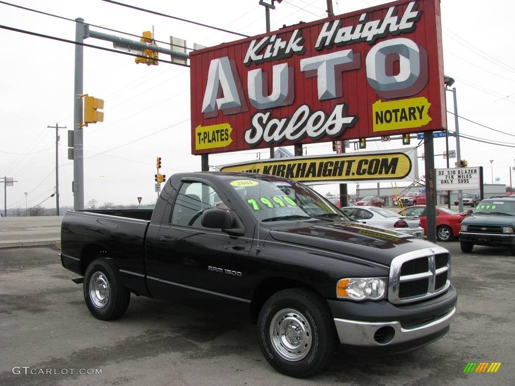 Black Dodge Ram 1500