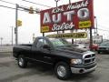 2004 Black Dodge Ram 1500 ST Regular Cab  photo #1