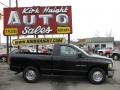 2004 Black Dodge Ram 1500 ST Regular Cab  photo #2