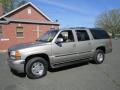 Pewter Metallic 2003 GMC Yukon XL SLT 4x4