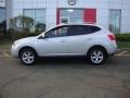 2009 Silver Ice Nissan Rogue SL AWD  photo #3