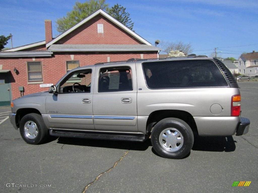 2003 Yukon XL SLT 4x4 - Pewter Metallic / Pewter/Dark Pewter photo #4