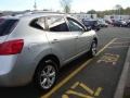 2009 Silver Ice Nissan Rogue SL AWD  photo #7