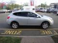 2009 Silver Ice Nissan Rogue SL AWD  photo #8