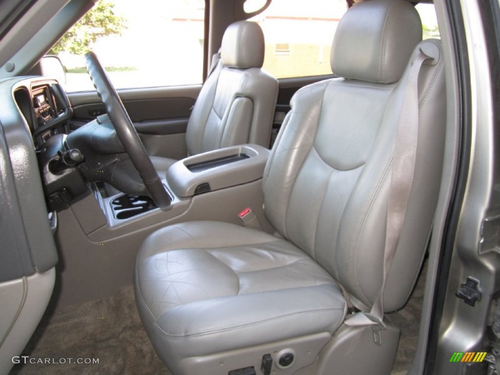 2003 Yukon XL SLT 4x4 - Pewter Metallic / Pewter/Dark Pewter photo #13