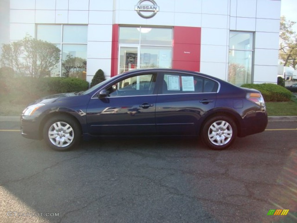 2012 Altima 2.5 S - Navy Blue / Charcoal photo #3