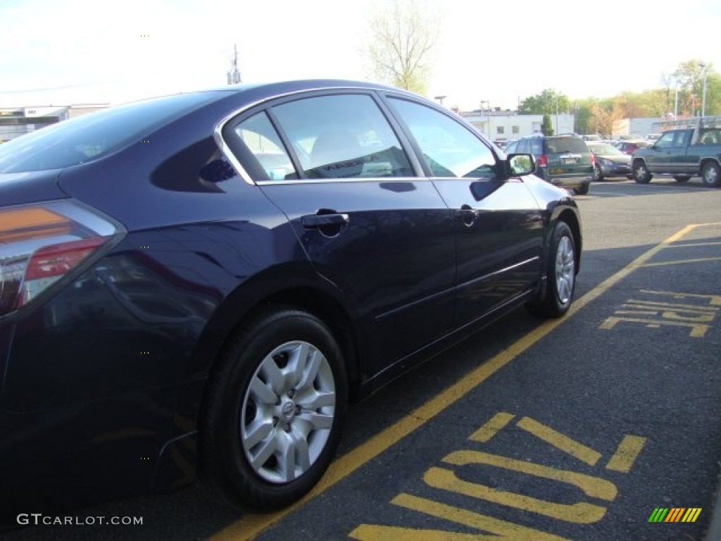 2012 Altima 2.5 S - Navy Blue / Charcoal photo #7