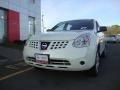 2009 Phantom White Nissan Rogue S AWD  photo #1