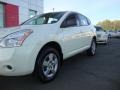 2009 Phantom White Nissan Rogue S AWD  photo #2