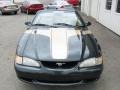1998 Dark Green Satin Metallic Ford Mustang GT Convertible  photo #12
