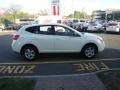 2009 Phantom White Nissan Rogue S AWD  photo #8