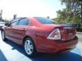 2006 Redfire Metallic Ford Fusion SEL  photo #3