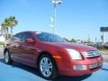 2006 Redfire Metallic Ford Fusion SEL  photo #7