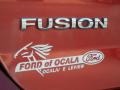 2006 Redfire Metallic Ford Fusion SEL  photo #9