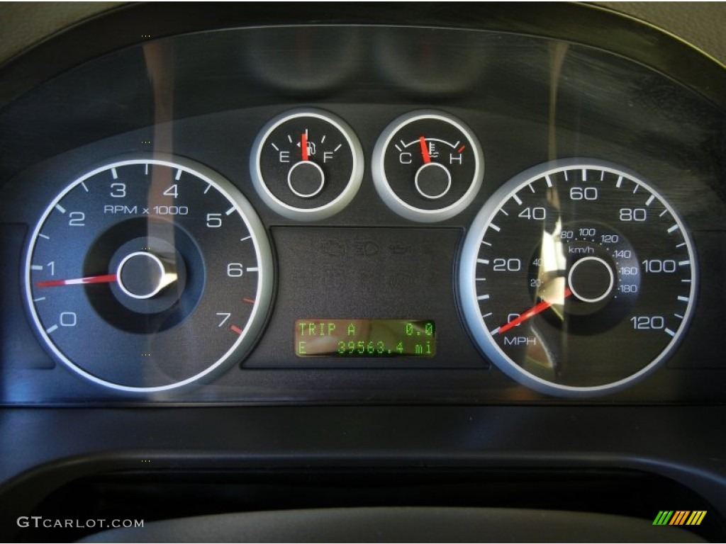 2006 Ford Fusion SEL Gauges Photo #63930877