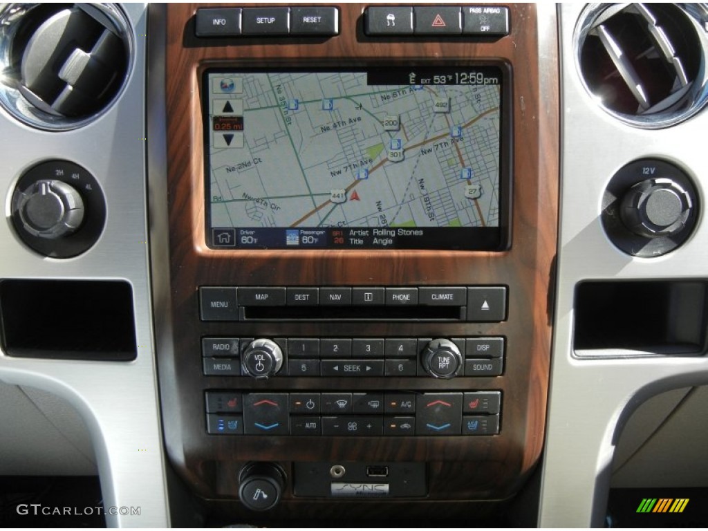 2010 Ford F150 Platinum SuperCrew 4x4 Navigation Photo #63931161