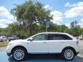 2012 White Platinum Metallic Tri-Coat Lincoln MKX FWD  photo #2