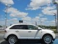 2012 White Platinum Metallic Tri-Coat Lincoln MKX FWD  photo #6