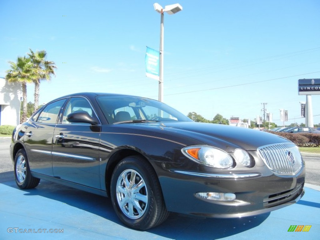 Dark Mocha Metallic 2008 Buick LaCrosse CX Exterior Photo #63931542
