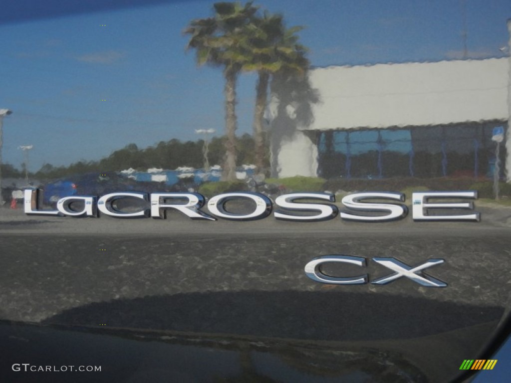 2008 Buick LaCrosse CX Marks and Logos Photos