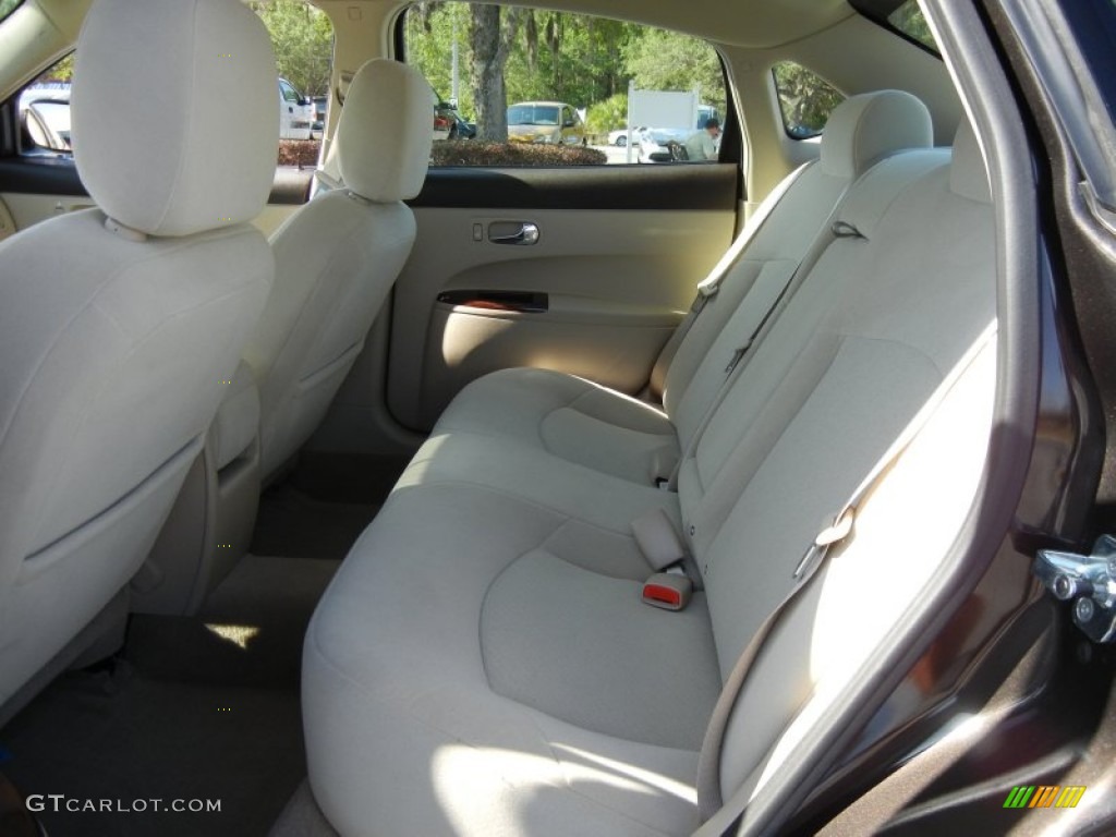 2008 Buick LaCrosse CX Rear Seat Photo #63931603