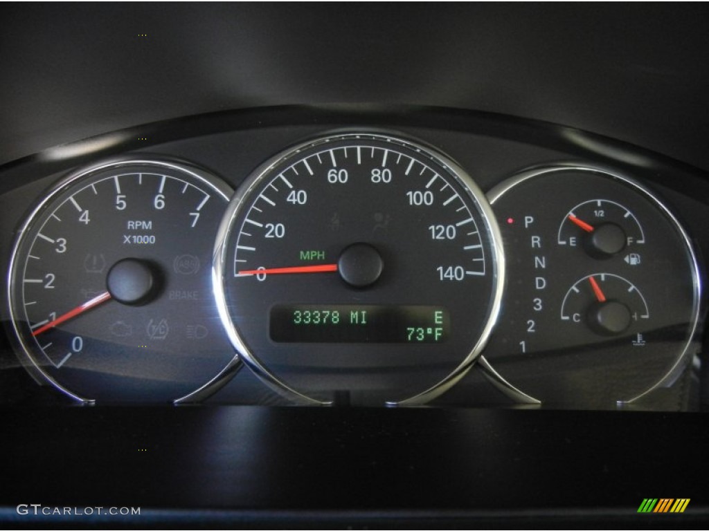 2008 Buick LaCrosse CX Gauges Photo #63931660