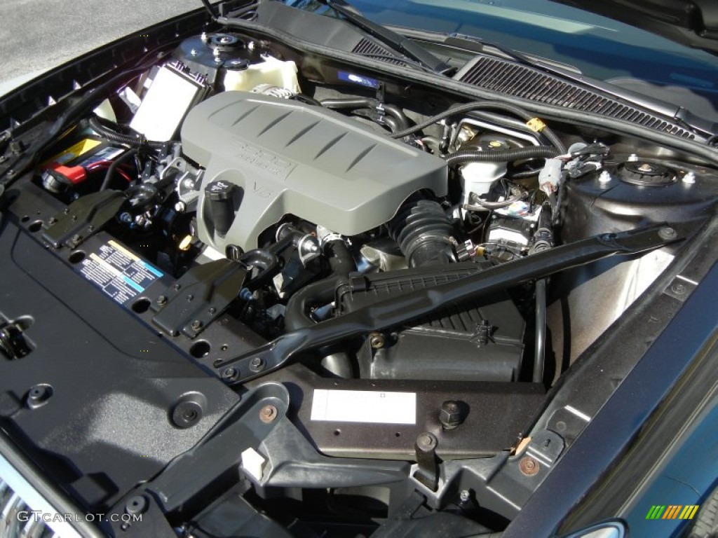 2008 Buick LaCrosse CX 3.8 Liter OHV 12-Valve 3800 Series III V6 Engine Photo #63931723