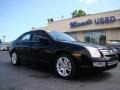 2007 Black Ford Fusion SEL V6  photo #2