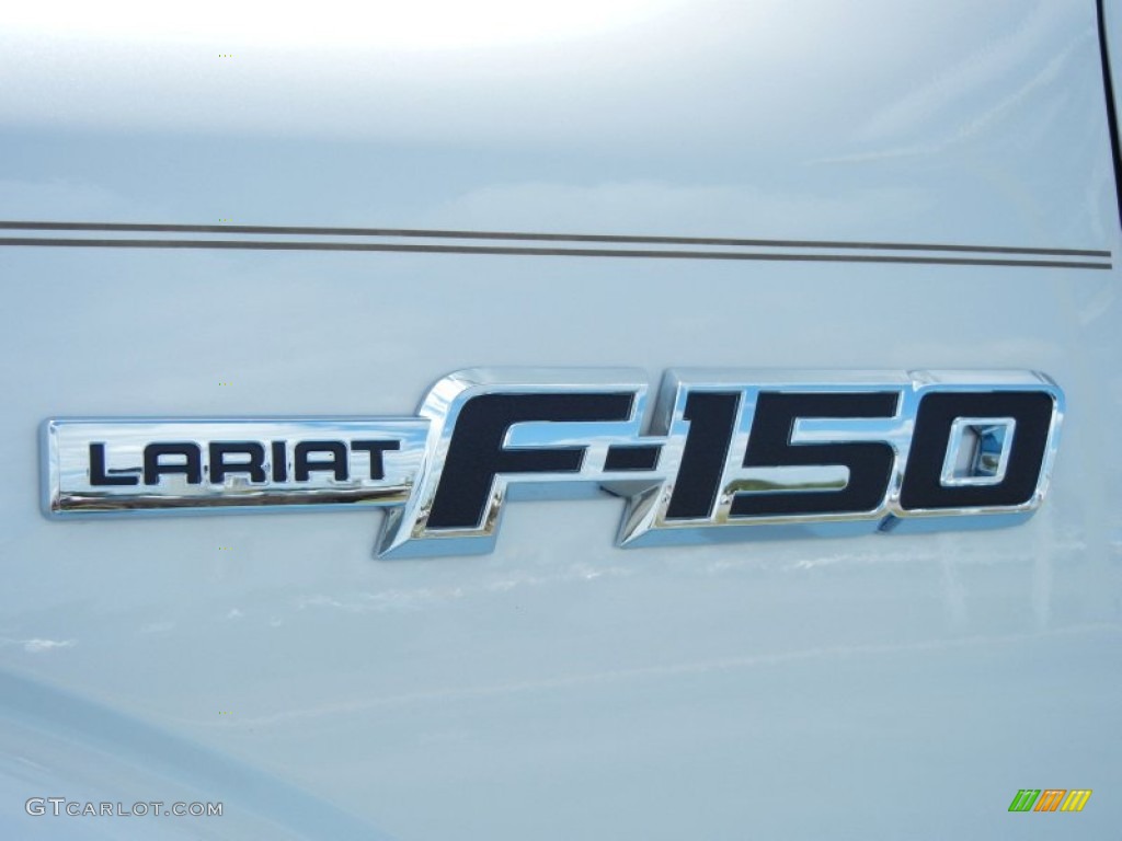 2012 Ford F150 Lariat SuperCrew 4x4 Marks and Logos Photo #63931983