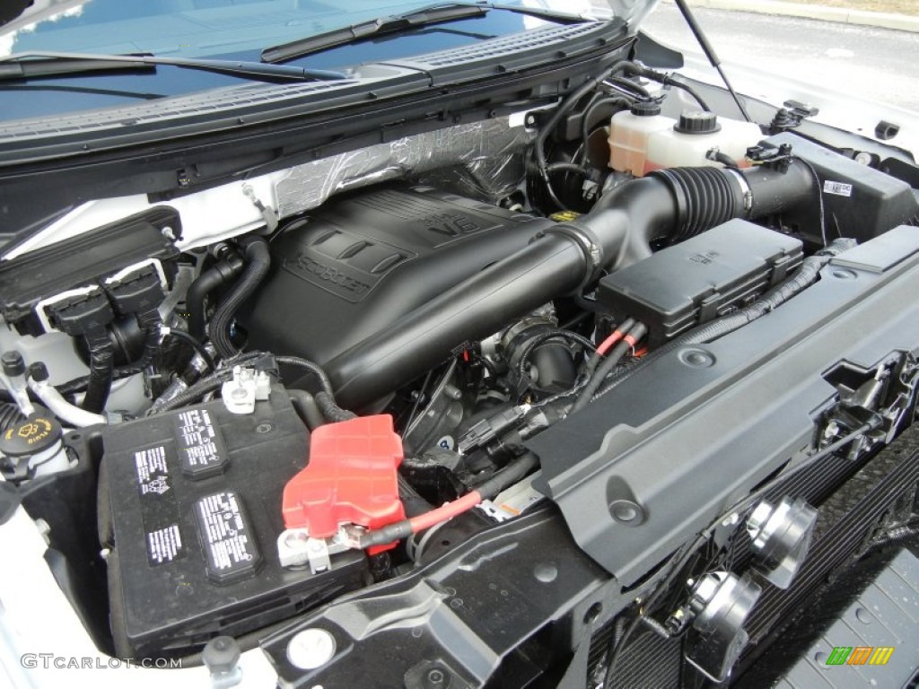 2012 Ford F150 Lariat SuperCrew 4x4 3.5 Liter EcoBoost DI Turbocharged DOHC 24-Valve Ti-VCT V6 Engine Photo #63932052