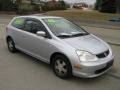 Satin Silver Metallic 2002 Honda Civic Si Hatchback