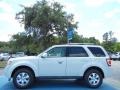 2012 White Suede Ford Escape Limited  photo #2