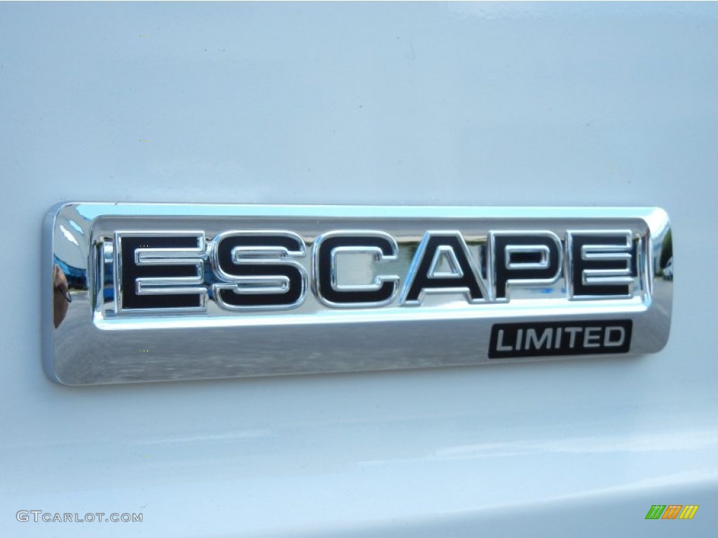 2012 Escape Limited - White Suede / Camel photo #4