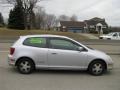 Satin Silver Metallic - Civic Si Hatchback Photo No. 4