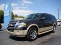 2007 Carbon Metallic Ford Expedition EL Eddie Bauer  photo #3