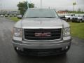 2008 Steel Gray Metallic GMC Sierra 1500 SLT Crew Cab  photo #2