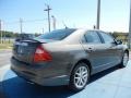 2012 Sterling Grey Metallic Ford Fusion SEL  photo #3