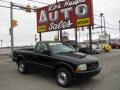 Onyx Black 2000 GMC Sonoma SLS Regular Cab 4x4