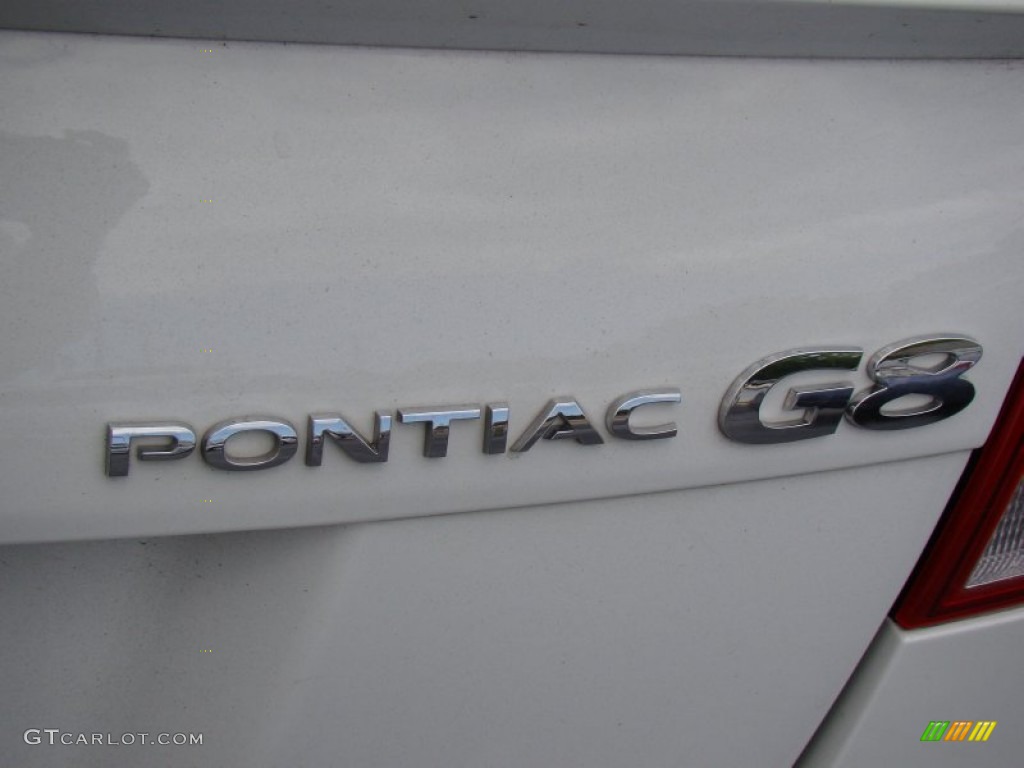 2009 G8 Sedan - White Hot / Onyx photo #31