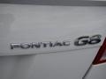 2009 White Hot Pontiac G8 Sedan  photo #31